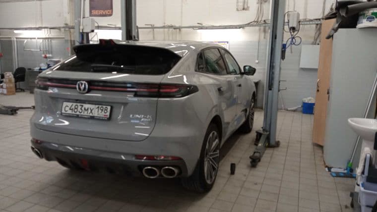 Changan UNI-K 2023 года, 55 466 км - вид 2