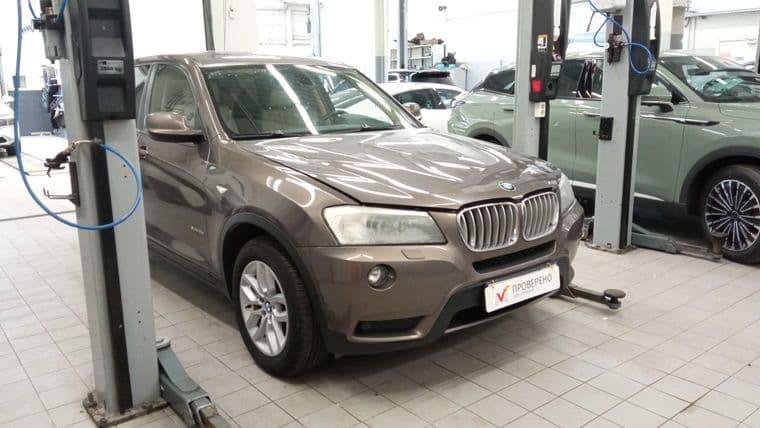 BMW X3, 2011 - вид 1