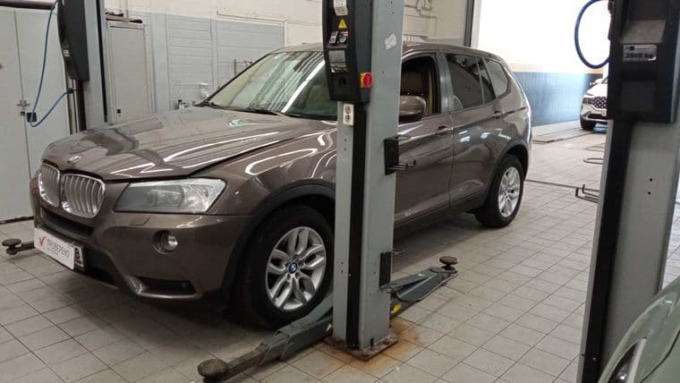 BMW X3, 2011