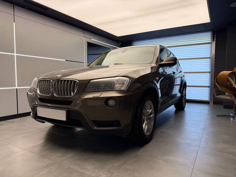 BMW X3, 2011