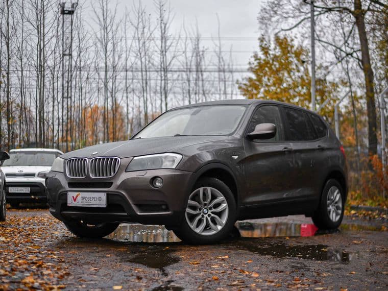 BMW X3, 2011