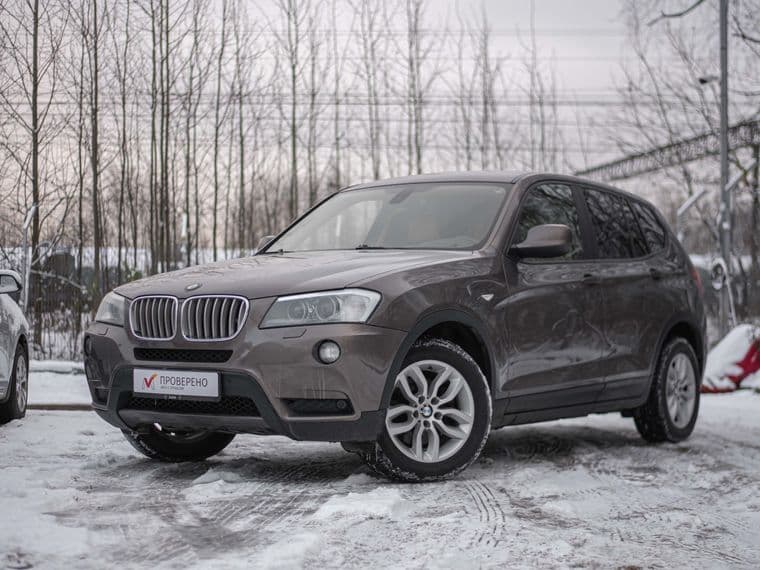 BMW X3, 2011