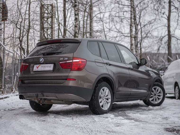 BMW X3 2011 года, 196 666 км - вид 2