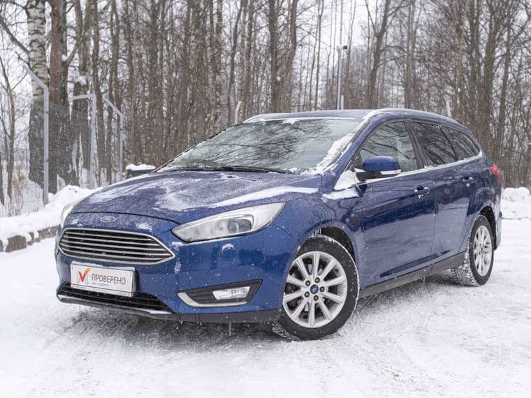 Ford Focus 2016 года, 151 000 км - вид 1