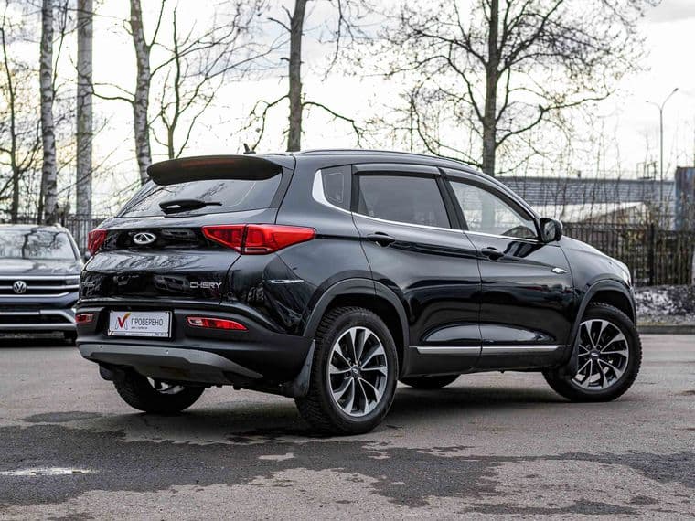 Chery Tiggo 7 2020 года, 56 870 км - вид 2