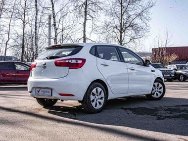 KIA Rio 2014 года, 114 996 км - вид 2