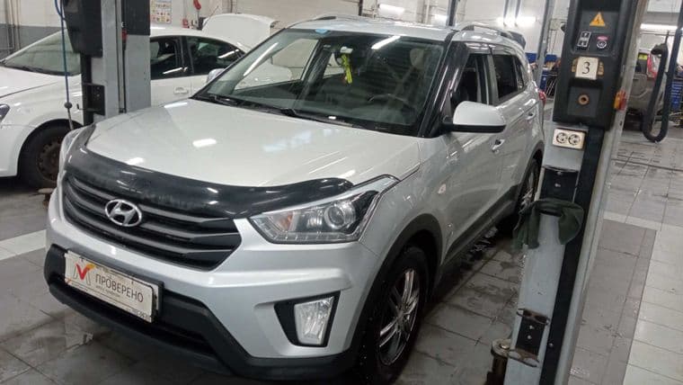 Hyundai Creta 2018 года, 219 000 км - вид 1