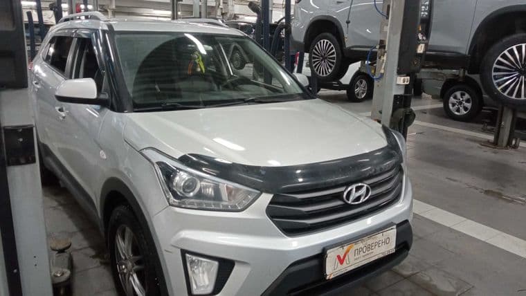 Hyundai Creta 2018 года, 219 000 км - вид 2