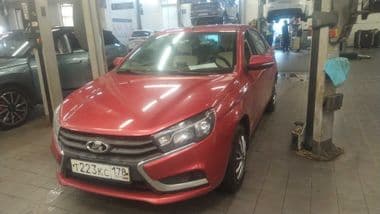 ВАЗ (LADA) Vesta 2017 года, 201 570 км - вид 1
