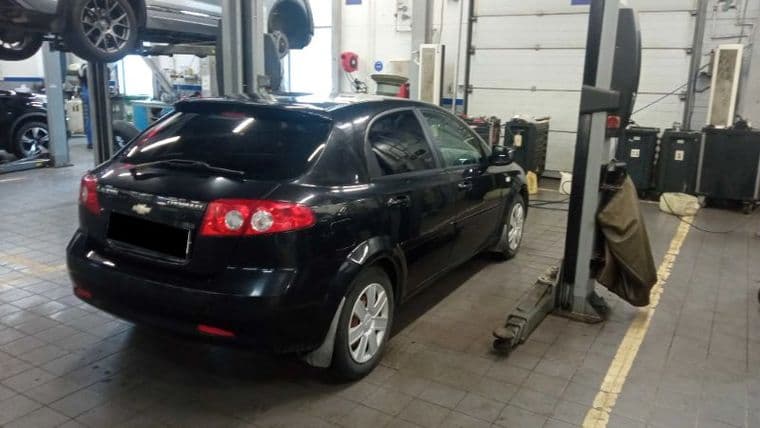 Chevrolet Lacetti, 2012 - вид 2