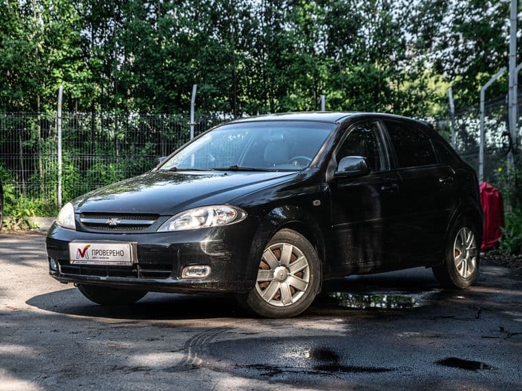 Chevrolet Lacetti, 2012