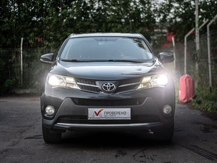 Toyota RAV4, 2013 - вид 2