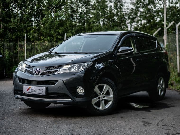 Toyota RAV4, 2013