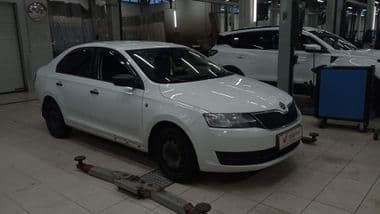 Skoda Rapid 2016 года, 139 367 км - вид 2