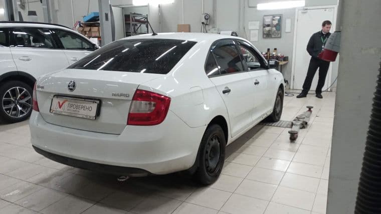 Skoda Rapid, 2016 - вид 2