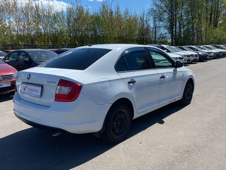 Skoda Rapid, 2016 - вид 3