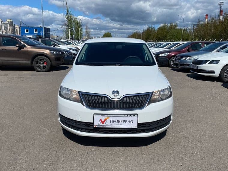 Skoda Rapid, 2016 - вид 1