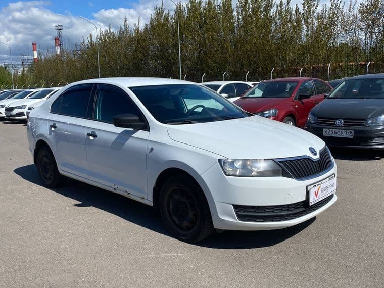 Skoda Rapid, 2016 - вид 2