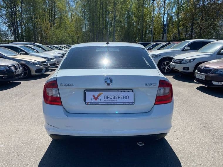Skoda Rapid, 2016 - вид 4