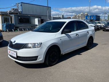 Skoda Rapid 2016 года, 139 367 км - вид 1