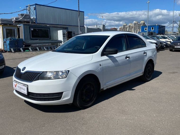 Skoda Rapid, 2016