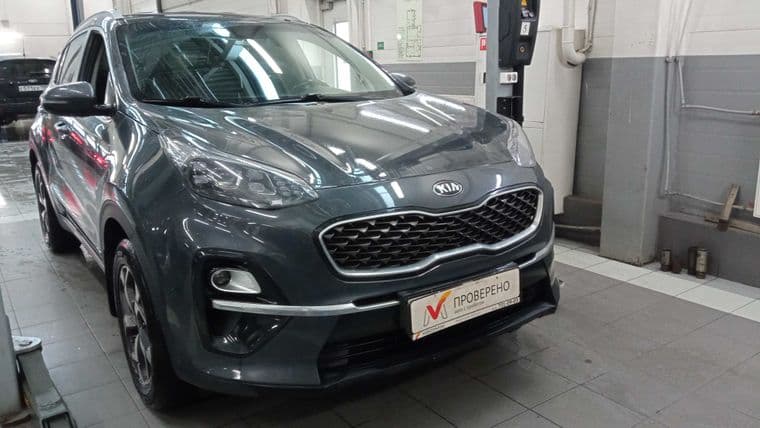 KIA Sportage, 2020 - вид 1
