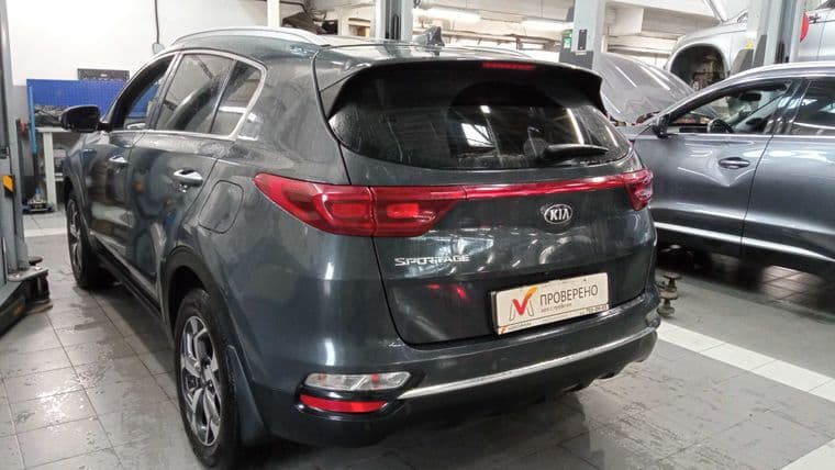 KIA Sportage, 2020 - вид 3