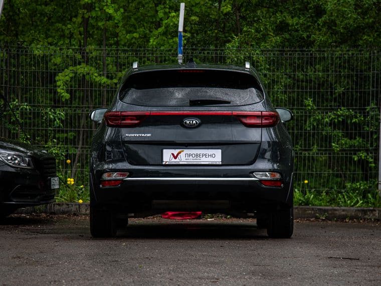 KIA Sportage, 2020 - вид 3