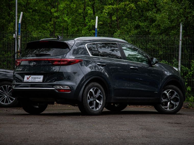 KIA Sportage, 2020 - вид 1