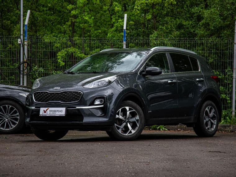 KIA Sportage, 2020