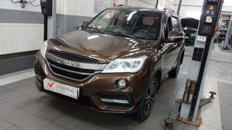LIFAN X60, 2018