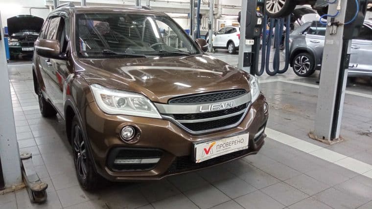 LIFAN X60, 2018 - вид 1