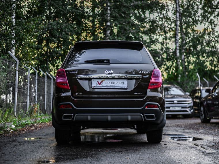 LIFAN X60, 2018 - вид 3