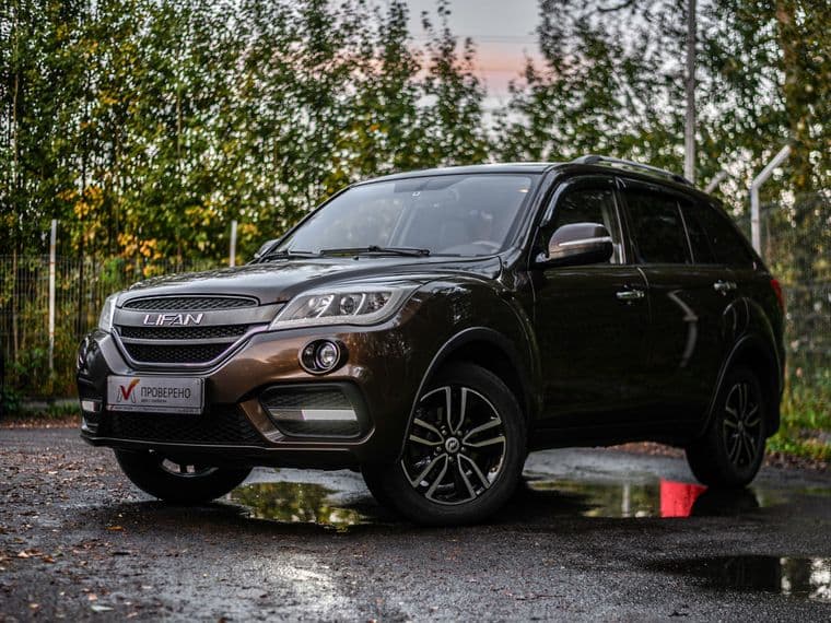 LIFAN X60, 2018