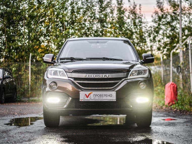 LIFAN X60, 2018 - вид 2