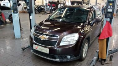 Chevrolet Orlando 2013 года, 172 534 км - вид 1