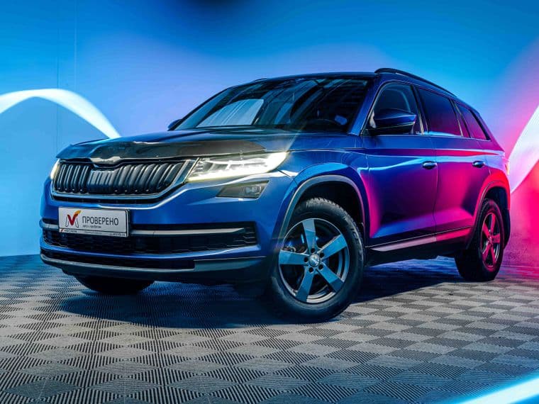 Skoda Kodiaq, 2020