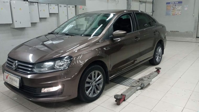 Volkswagen Polo 2019 года, 80 500 км - вид 1
