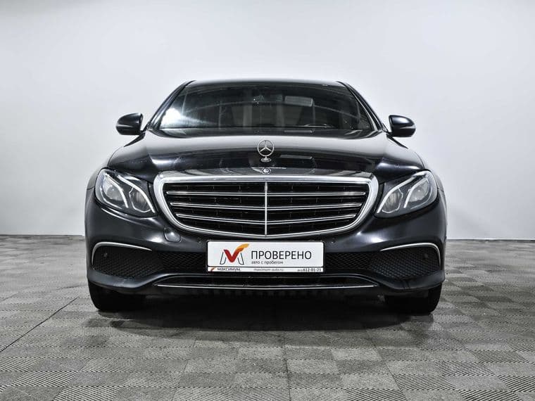 Mercedes-Benz E-класс, 2016 - вид 2