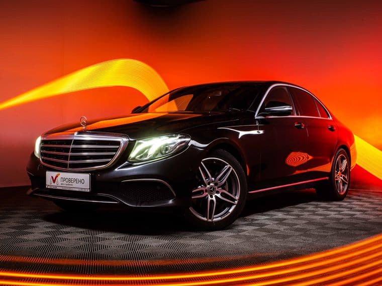 Mercedes-Benz E-класс, 2016