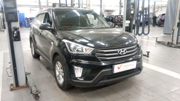 Hyundai Creta, 2018 - вид 2