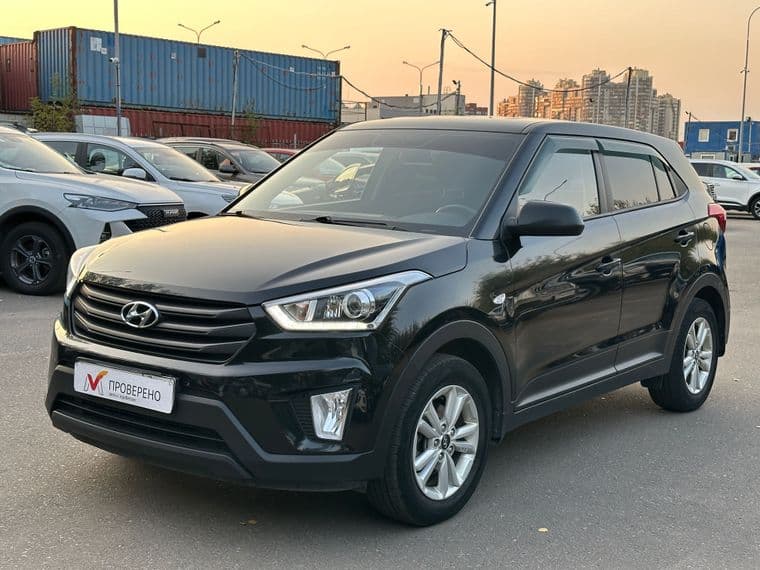 Hyundai Creta, 2018