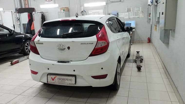 Hyundai Solaris, 2012 - вид 1