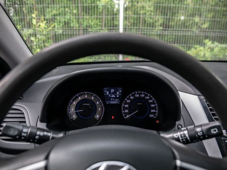 Hyundai Solaris, 2012 - вид 4