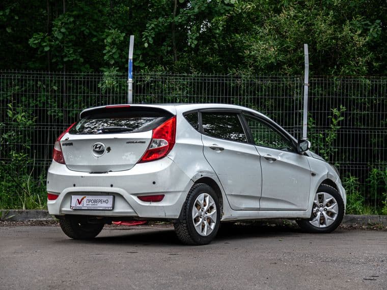 Hyundai Solaris, 2012 - вид 1