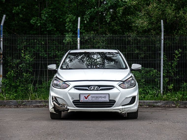Hyundai Solaris, 2012 - вид 2
