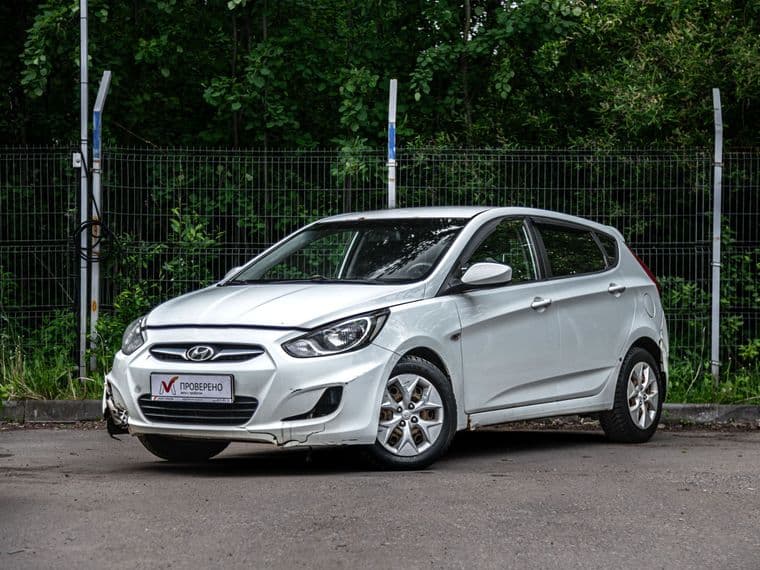 Hyundai Solaris, 2012