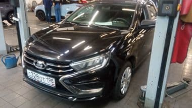ВАЗ (LADA) Vesta 2024 года, 47 117 км - вид 1