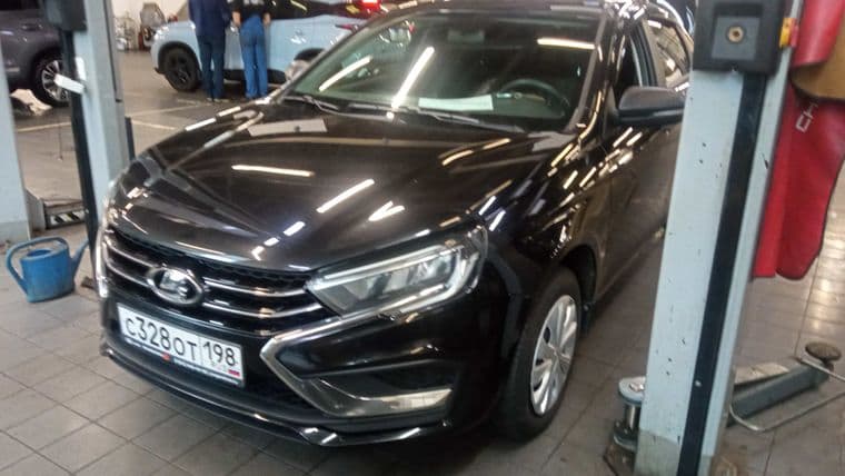 ВАЗ (LADA) Vesta 2024 года, 47 117 км - вид 1