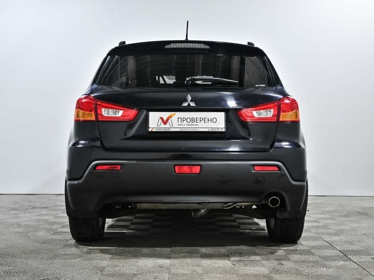 Mitsubishi Asx, 2010 - вид 4